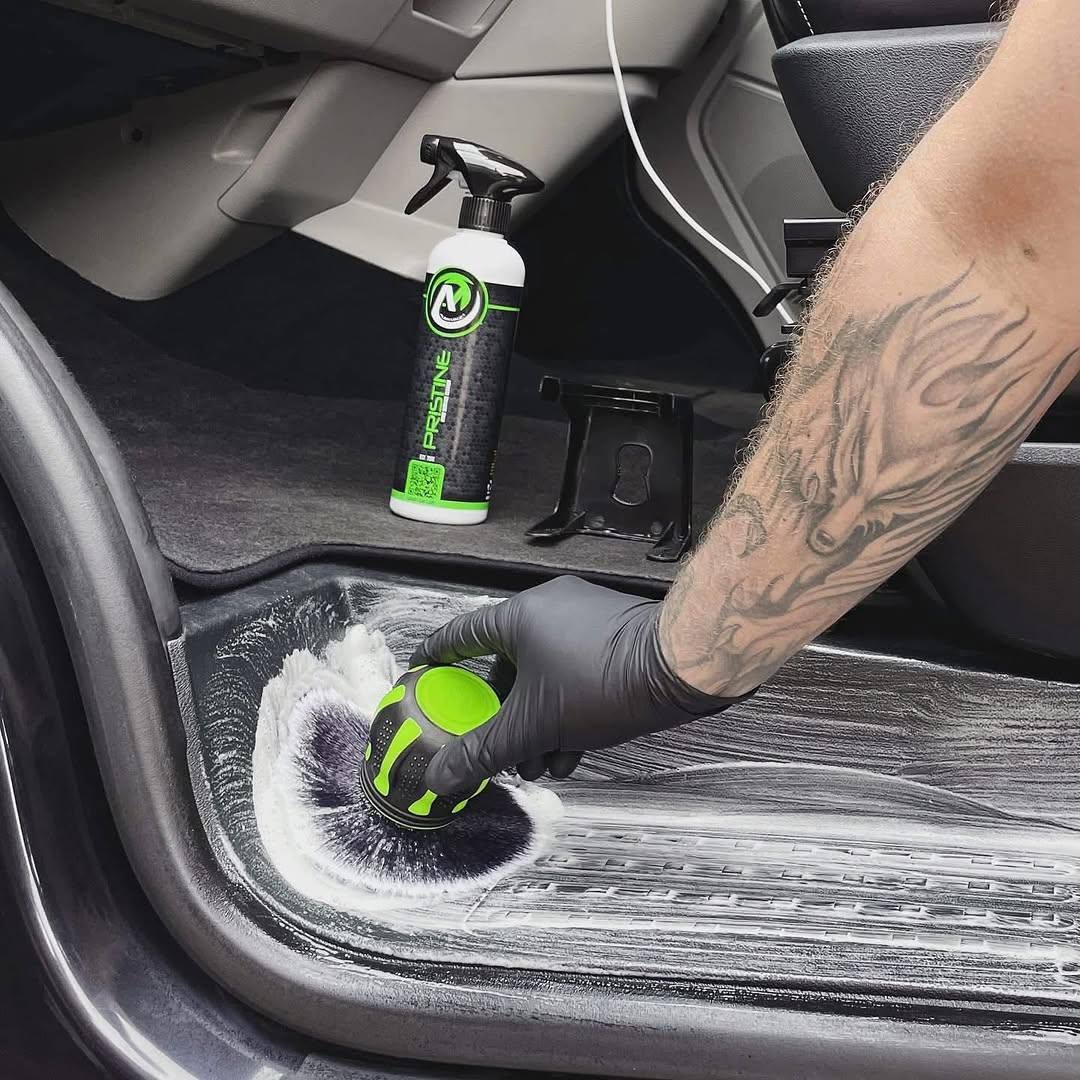Interior deep cleaning